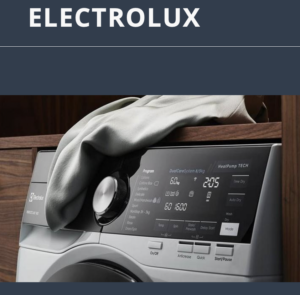 Création du mini site Electrolux